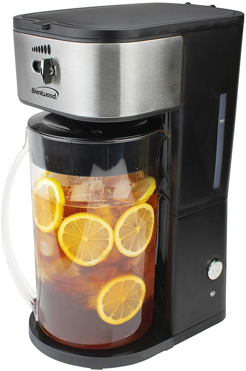 9. Brentwood KT-2150BK Iced Tea and Coffee Maker