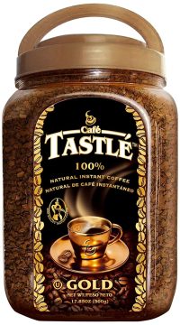 9. Cafe Tastle Dried Instant Coffee Gold Freeze 