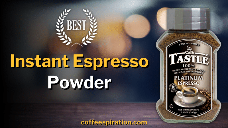 Best Instant Espresso Powder in 2023