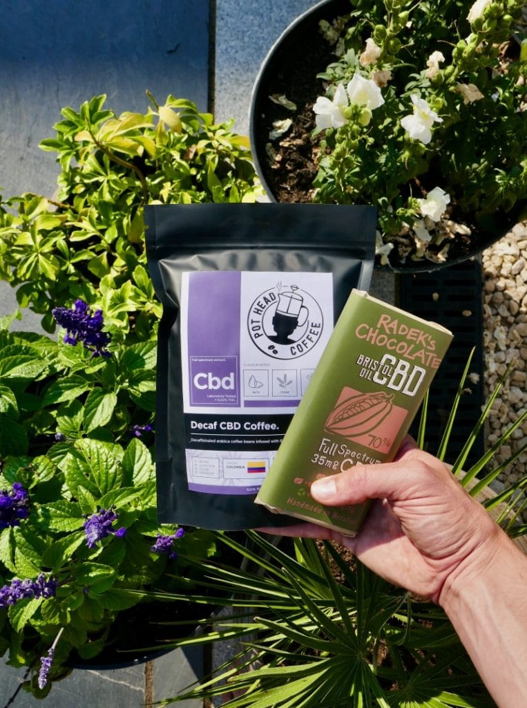 Buy Local CBD coffee roast 