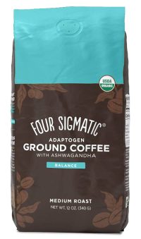 3. Four Sigmatic Adaptogen Ground Coffee 