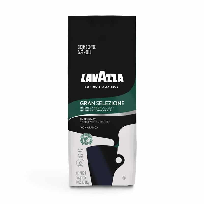 10. Lavazza Gran Selezione Ground Coffee Blend 