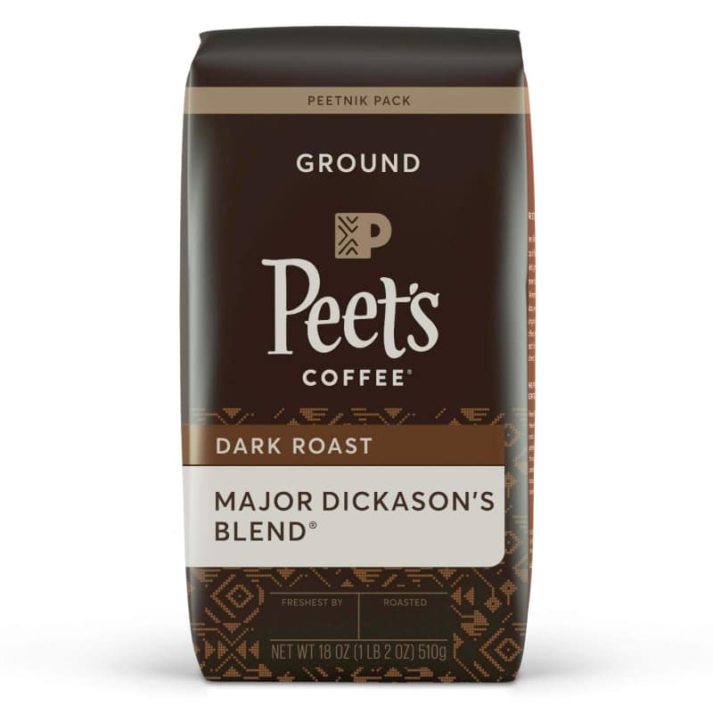 1. Peet's Coffee 