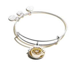 1. Alex and Ani Connection Expandable Bangle for Women 