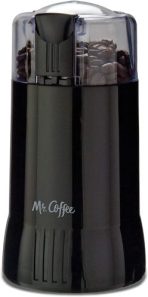 10. Mr. Coffee Electric Coffee Grinder 
