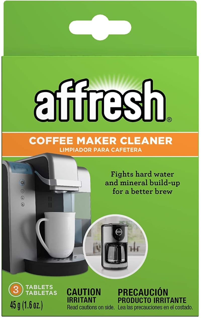 2. Affresh Coffee Maker Cleaner 
