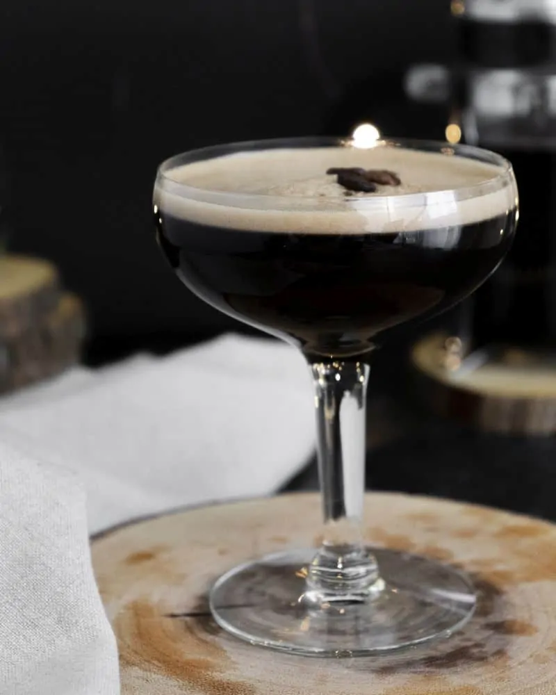 2. Frangelico Espresso Martini Cocktail