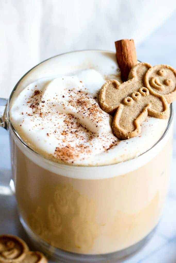 3. Eggnog Latte