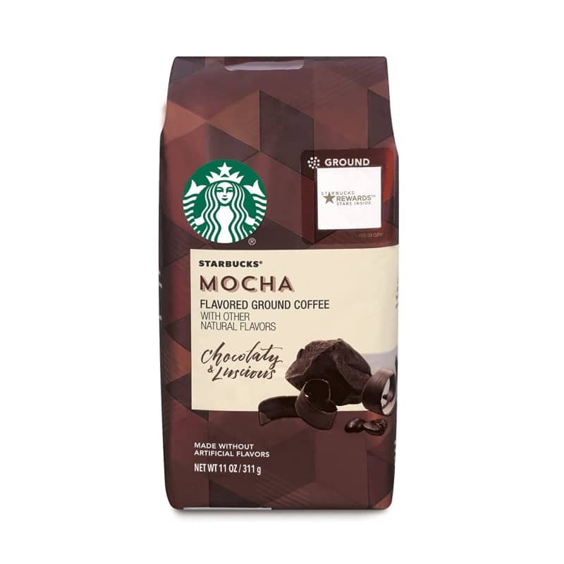 3. Starbucks Flavored Ground Coffee — Mocha 