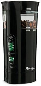 4. Mr. Coffee 12 Cup Electric Coffee Grinder with Multi Settings