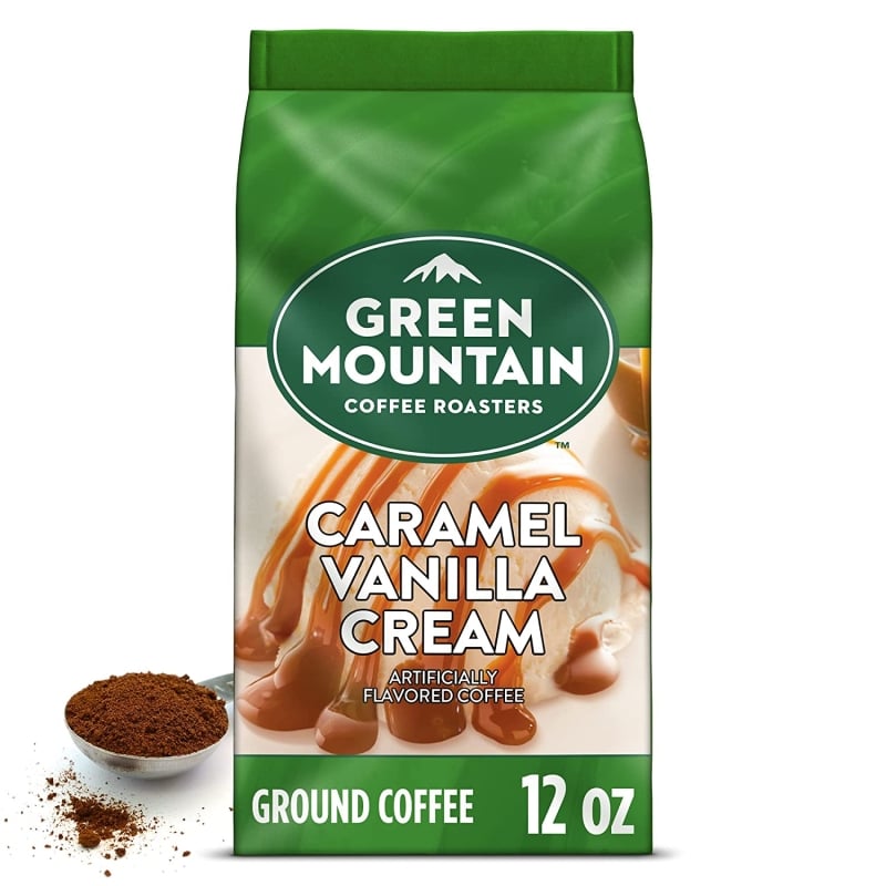 5. Green Mountain Coffee Roasters Caramel Vanilla Cream