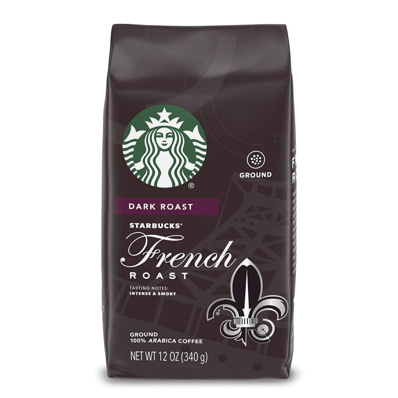5. Starbucks Dark Roast Ground Coffee — French Roast 