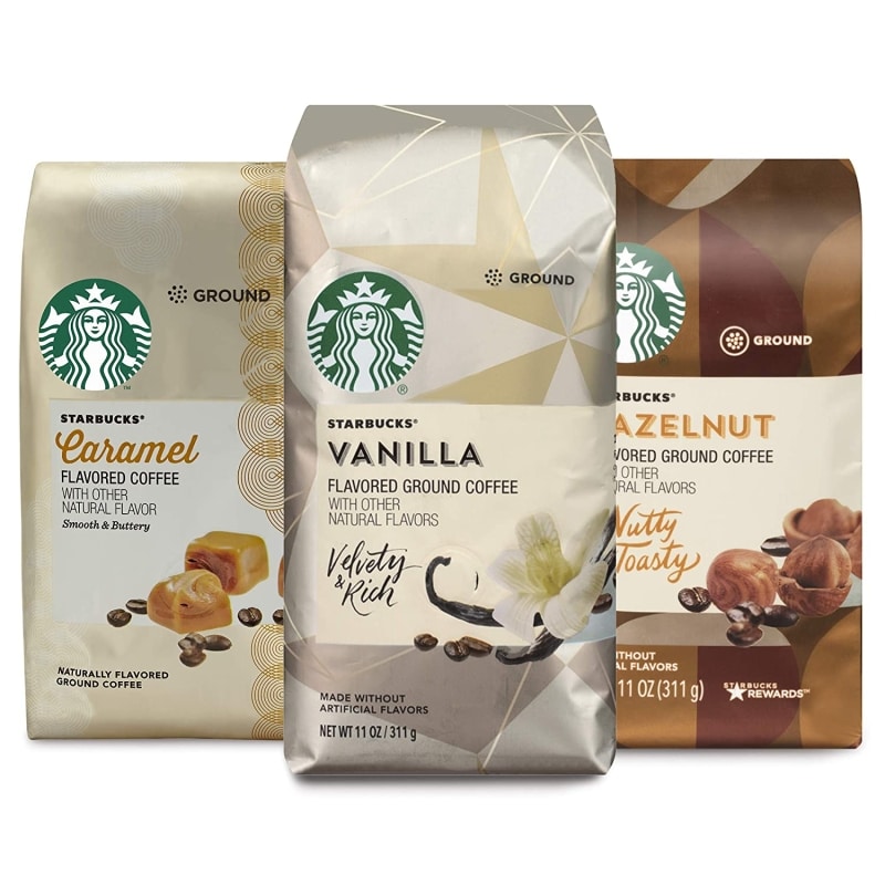6. Starbucks Flavored Ground Coffee 