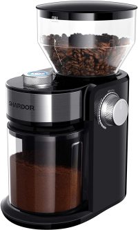9. SHARDOR Electric Burr Coffee Grinder 2.0 