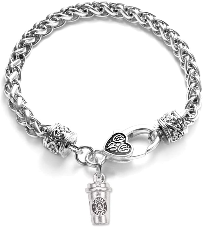 9. Inspired Silver - Silver Customized Charm Bracelet