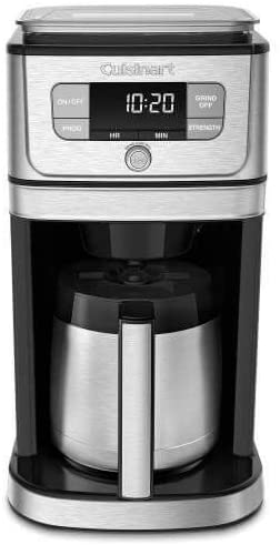 1. Cuisinart DGB-850 Fully Burr Thermal Grind & Brew Automatic Coffeemaker 