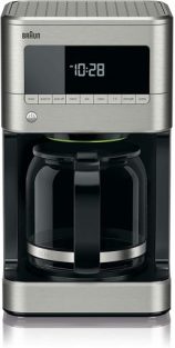 10. Braun KF7170SI BrewSense Drip Coffeemaker 