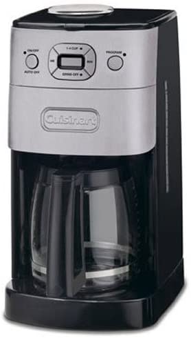 2. Cuisinart DGB-625BC Grind-and-Brew 12-Cup Automatic Coffeemaker 