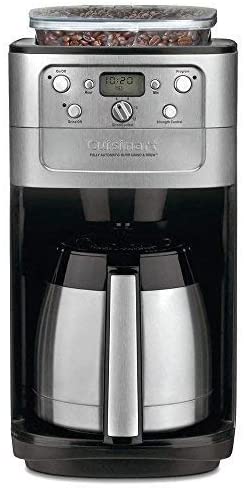 3. Cuisinart DGB-900BC Grind-and-Brew 12-Cup Automatic Coffeemakers 