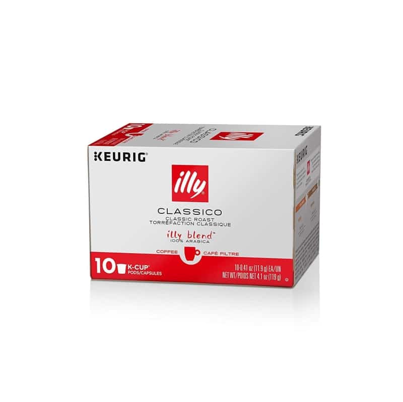 3. Illy K-Cup Pods With Medium Roast Coffee 