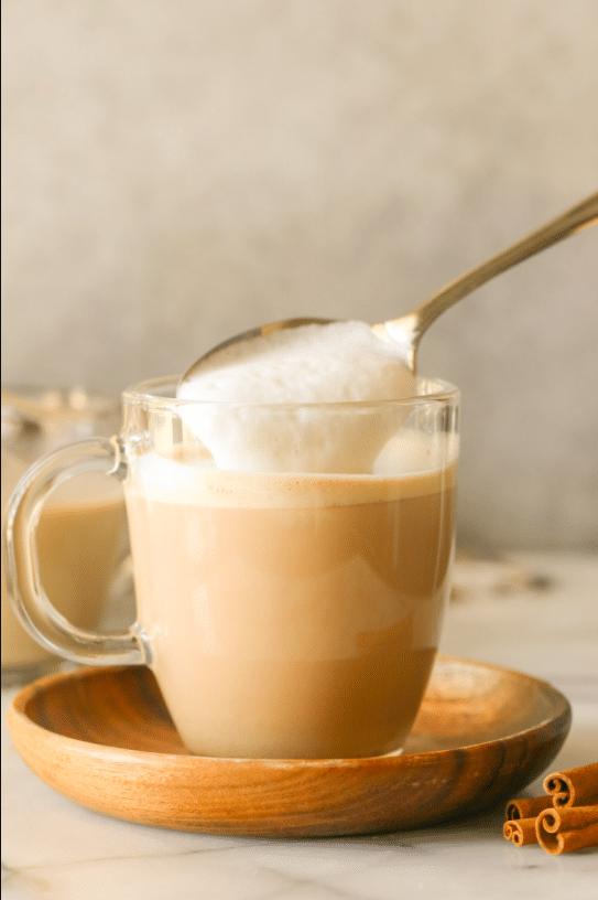 Homemade Cinnamon Coffee Creamer