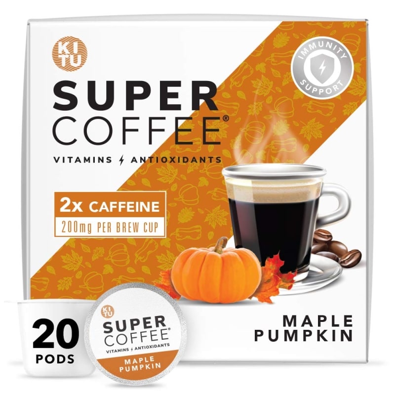 5. Super Coffee Pods, Maple Pumpkin 