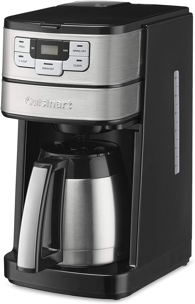 6. Cuisinart DGB-450 Automatic Grind & Brew 10-Cup Thermal Coffeemaker 2