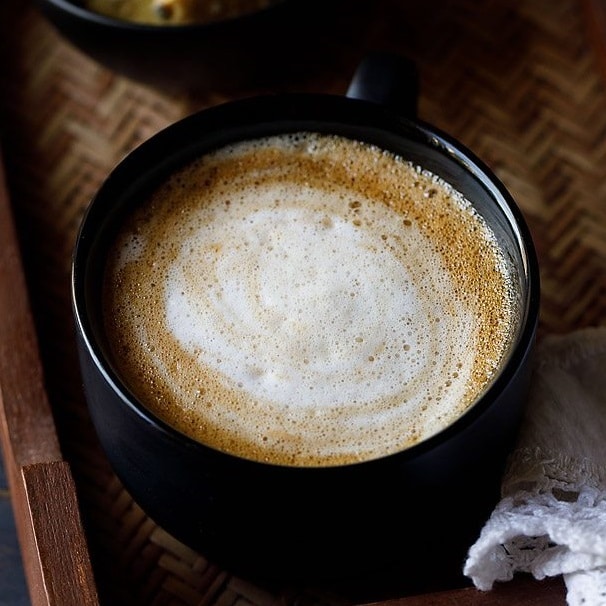 7. Hot ‘Instant Coffee’ Recipe 