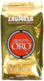 8. Lavazza Qualita Oro Italian Coffee 