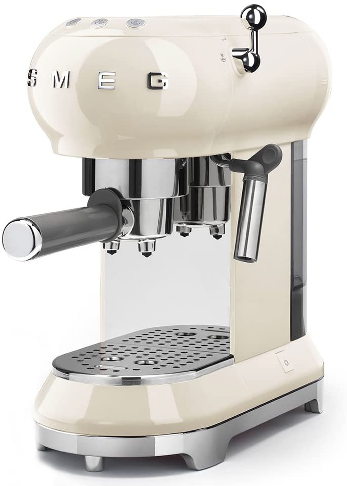8. Smeg ECF01 Espresso Coffee Machine 