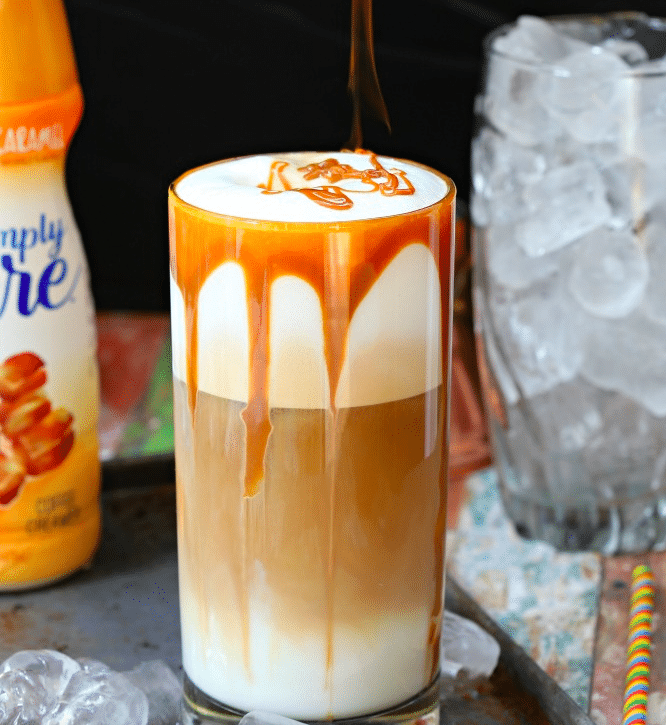 Caramel Macchiato Coffee Creamer