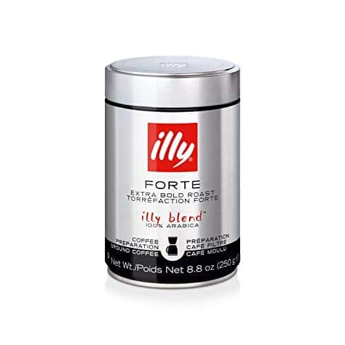 9. Illy Ground Coffee Forte  