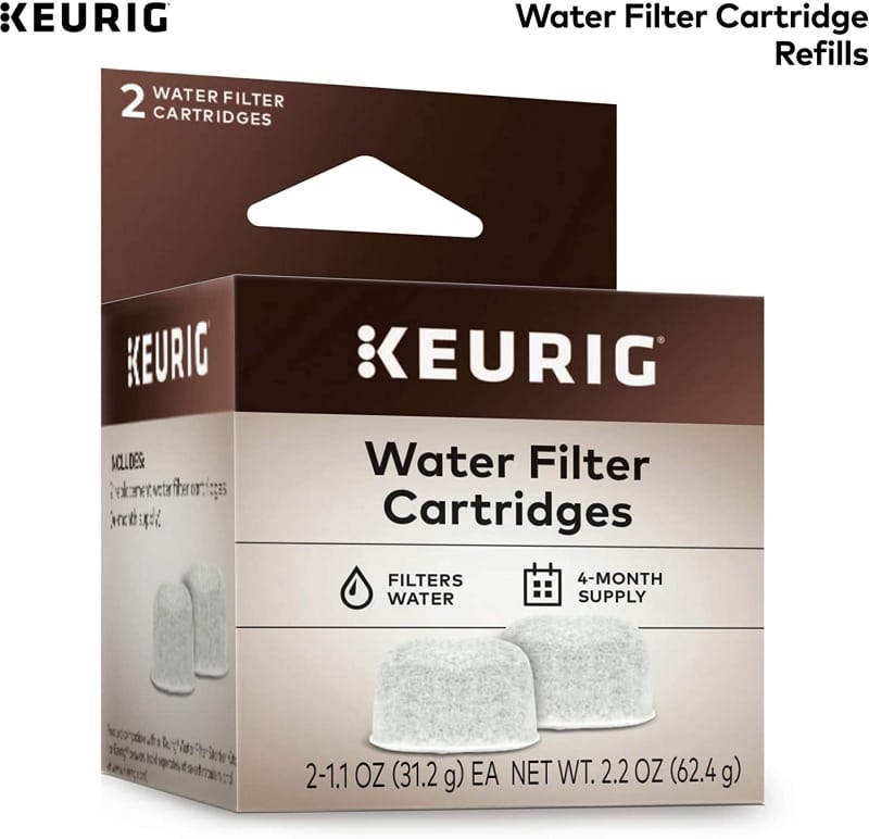 Keurig Water Filter Refill Cartridges 