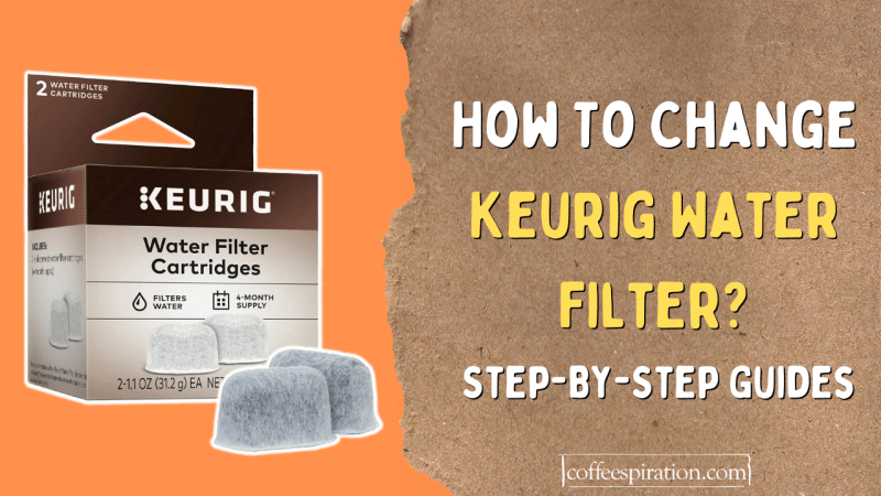 How To Change Keurig Water Filter Step-By-Step Guides