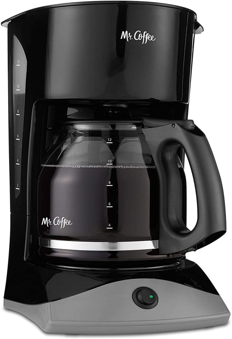 1. Mr. Coffee 12-Cup Coffee Maker B002YI2IG0 
