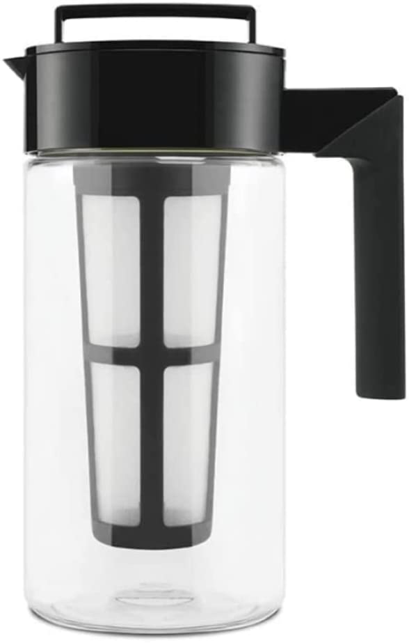1. Takeya Patented Deluxe Cold Brew Coffee Maker  