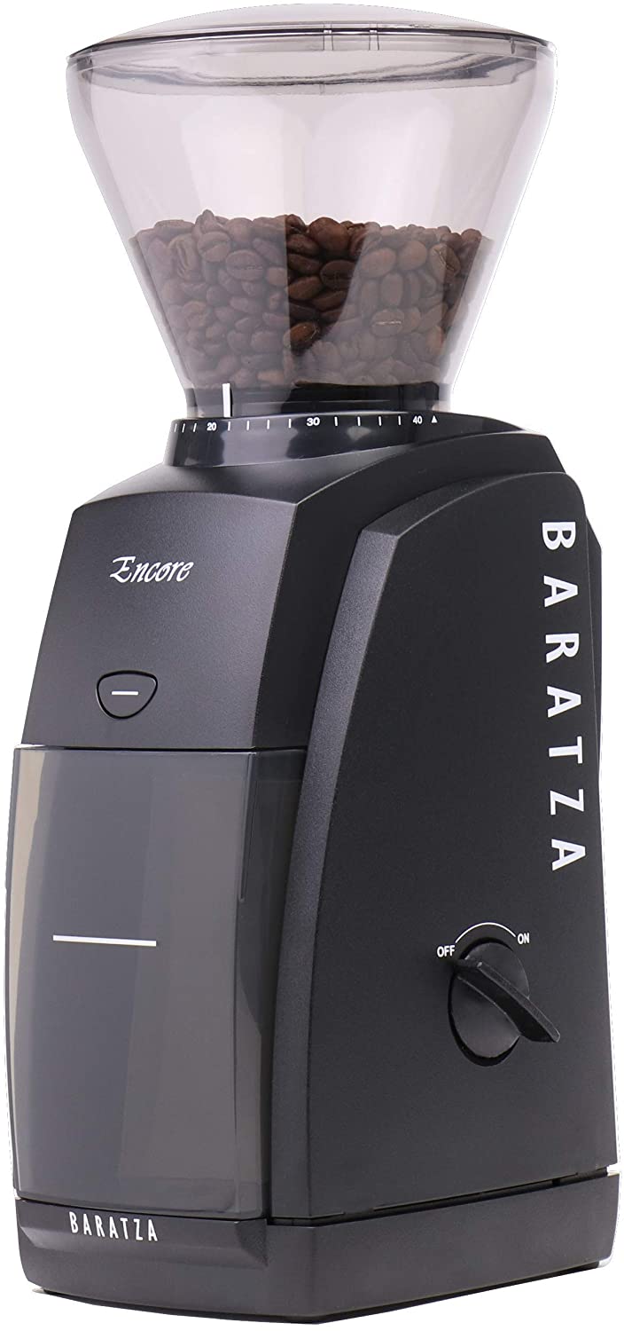 1. Baratza Encore Coffee Grinder for 8 oz Coffee Beans Capacity 