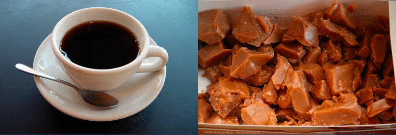 Toffee vs. Coffee