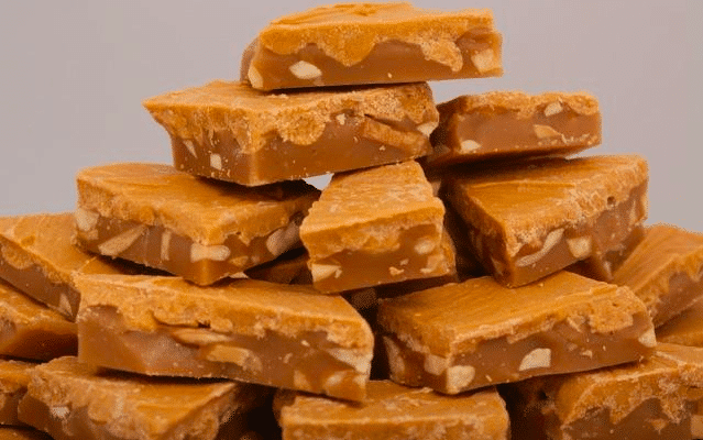 3. Toffee recipe of Butterscotch Toffee 