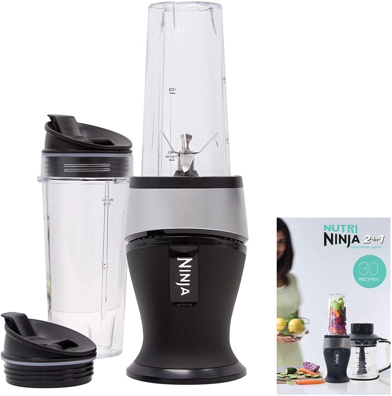 5. Ninja Personal Blender for Shakes, Smoothies, Food Prep, and Frozen Blending