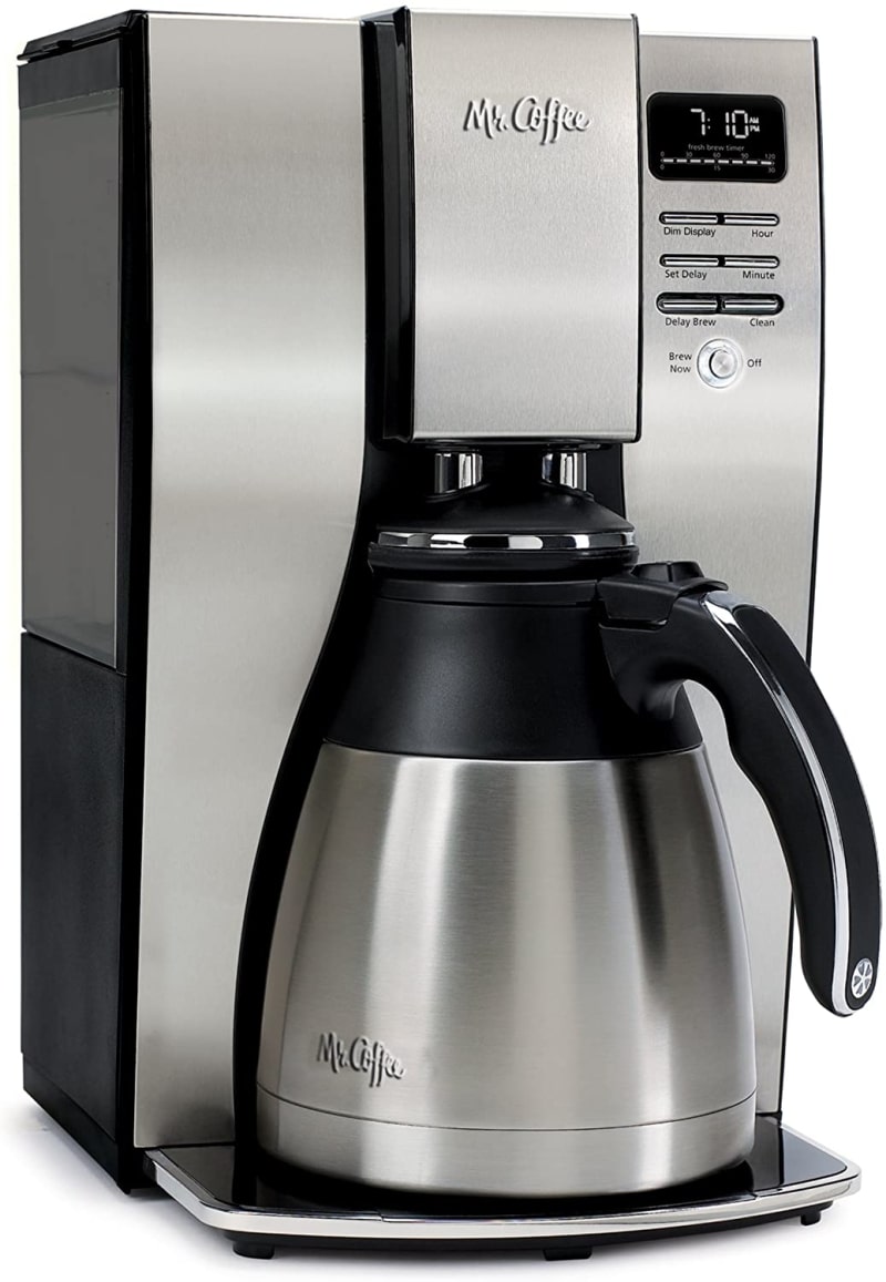 6. Mr. Coffee 10 Cup Optimal Brew Thermal Coffee Maker B010SN80UK 
