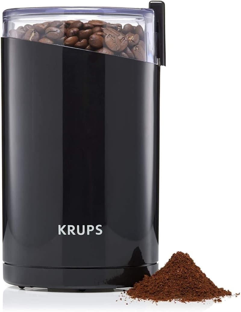 7. Krups F203 Electric Coffee Grinder  