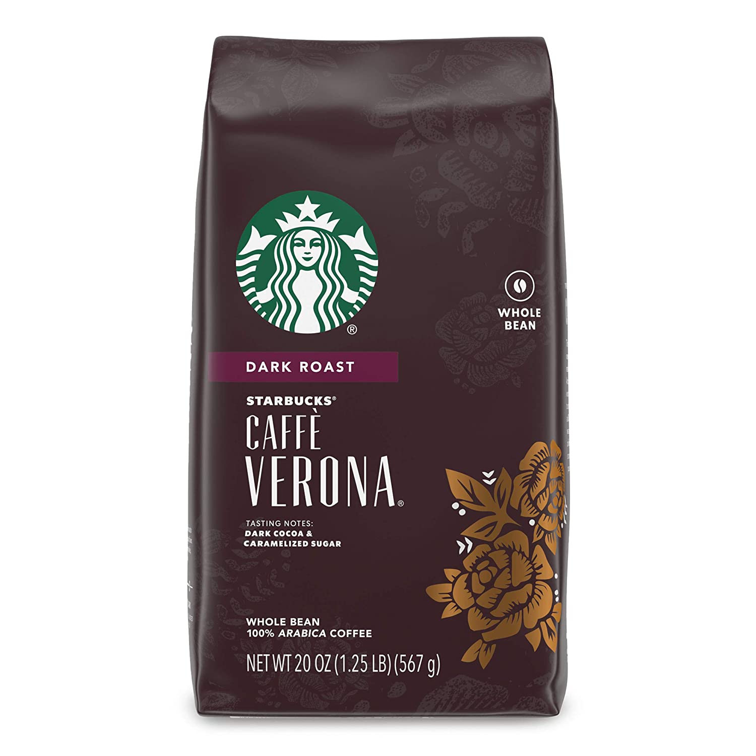 2. Starbucks Dark Roast-Caffè Verona 