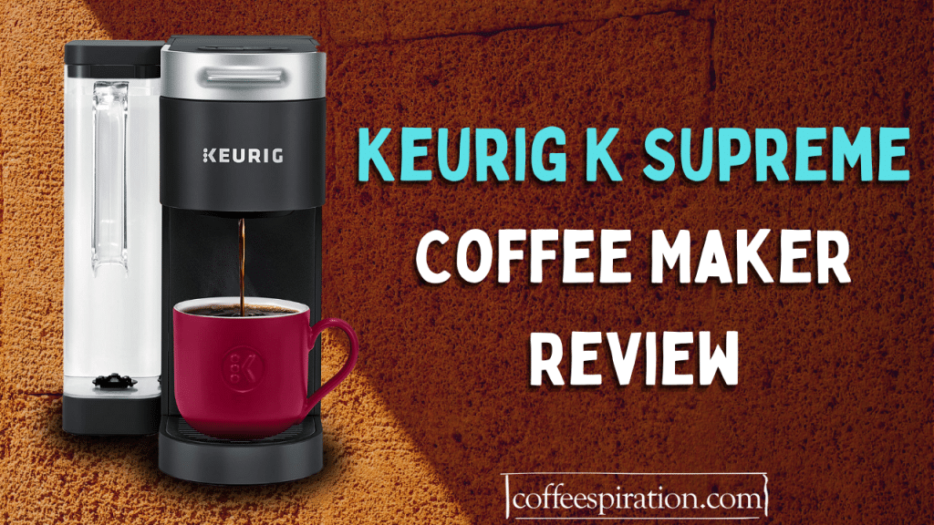 coffee maker supreme case study