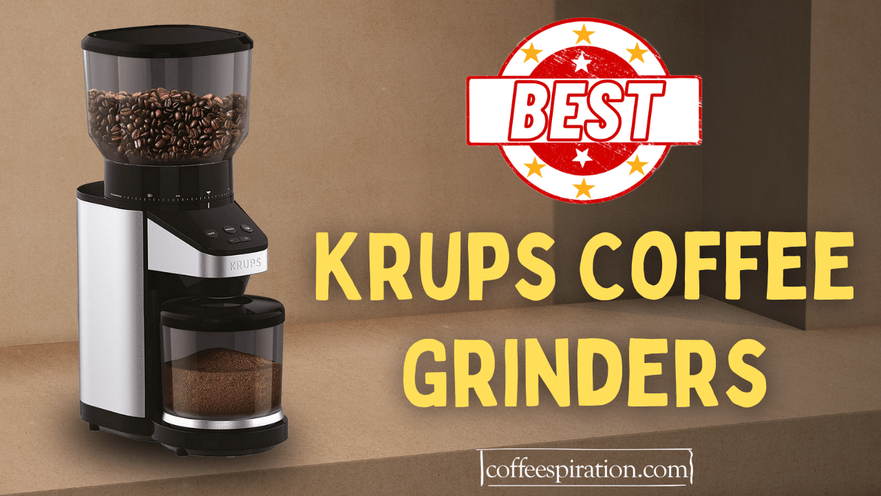 Best Krups Coffee Grinders in 2023