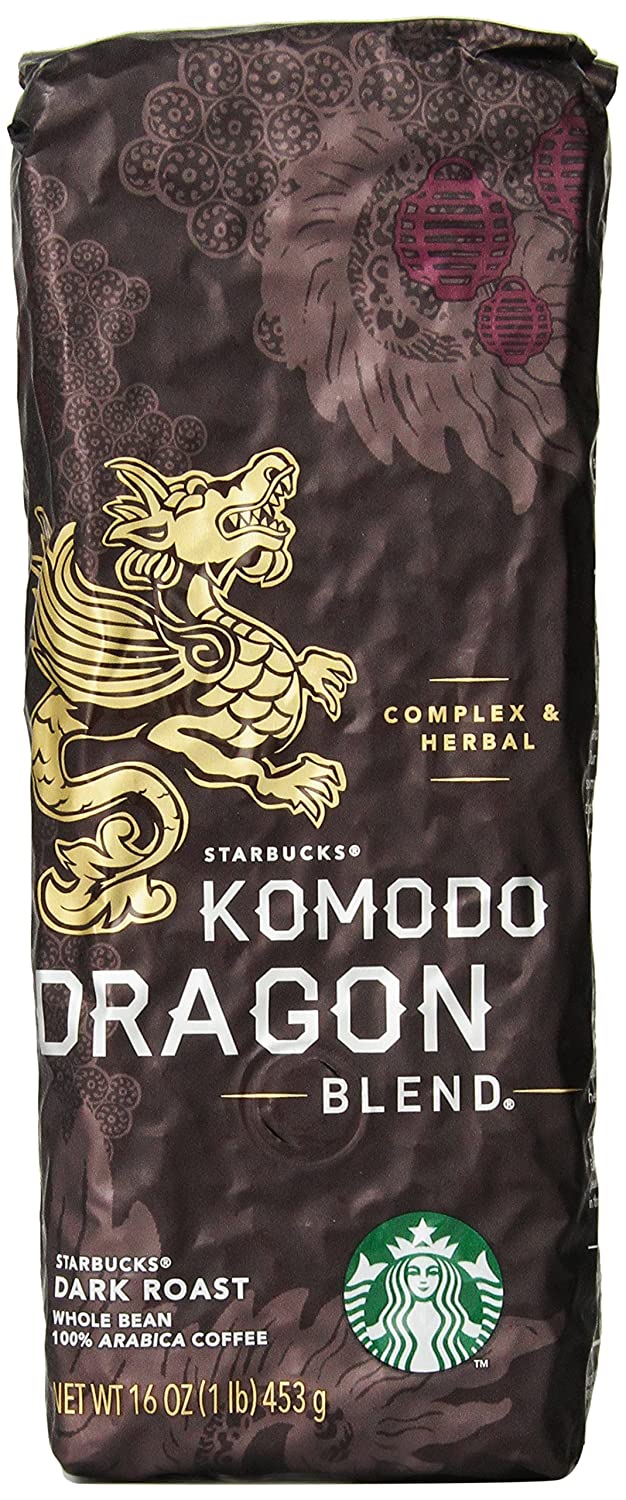 4. Starbucks Komodo Dragon 