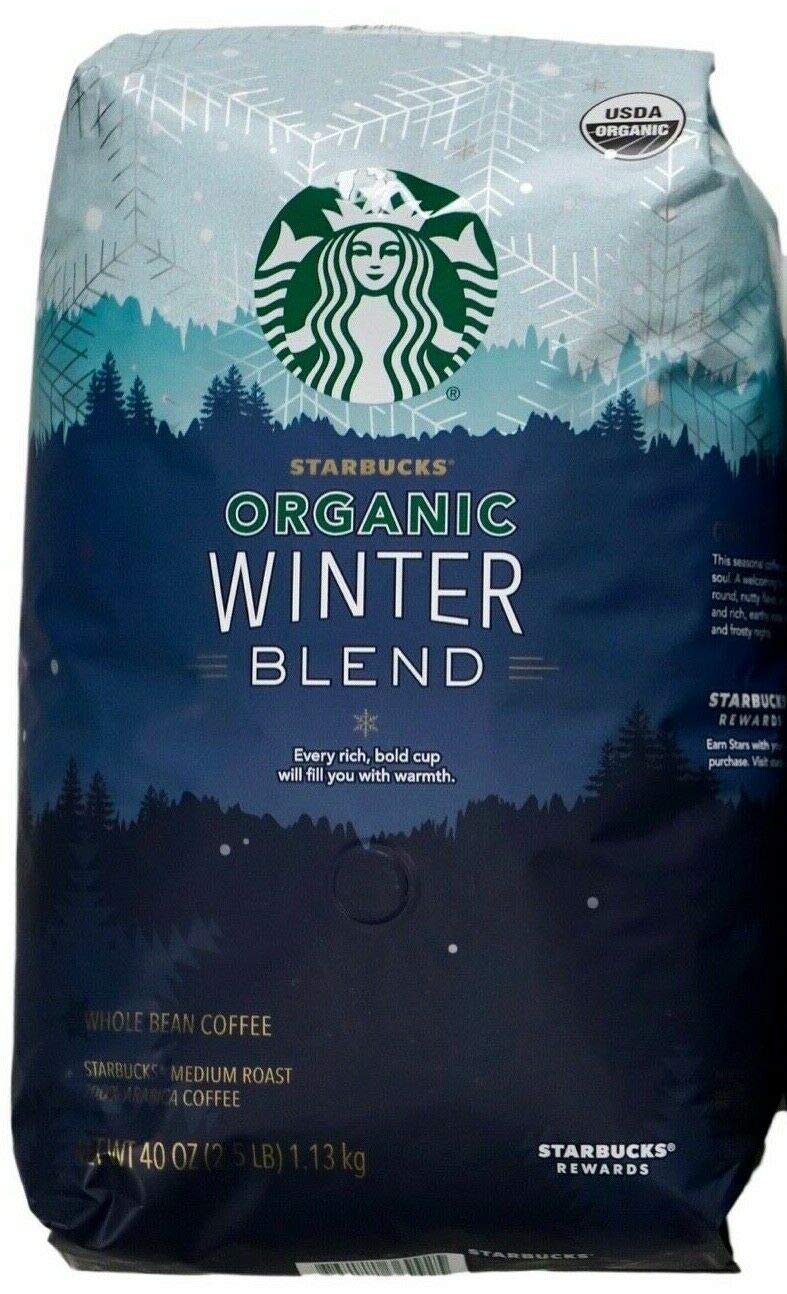 5. Starbucks Organic Coffee Winter Blend 