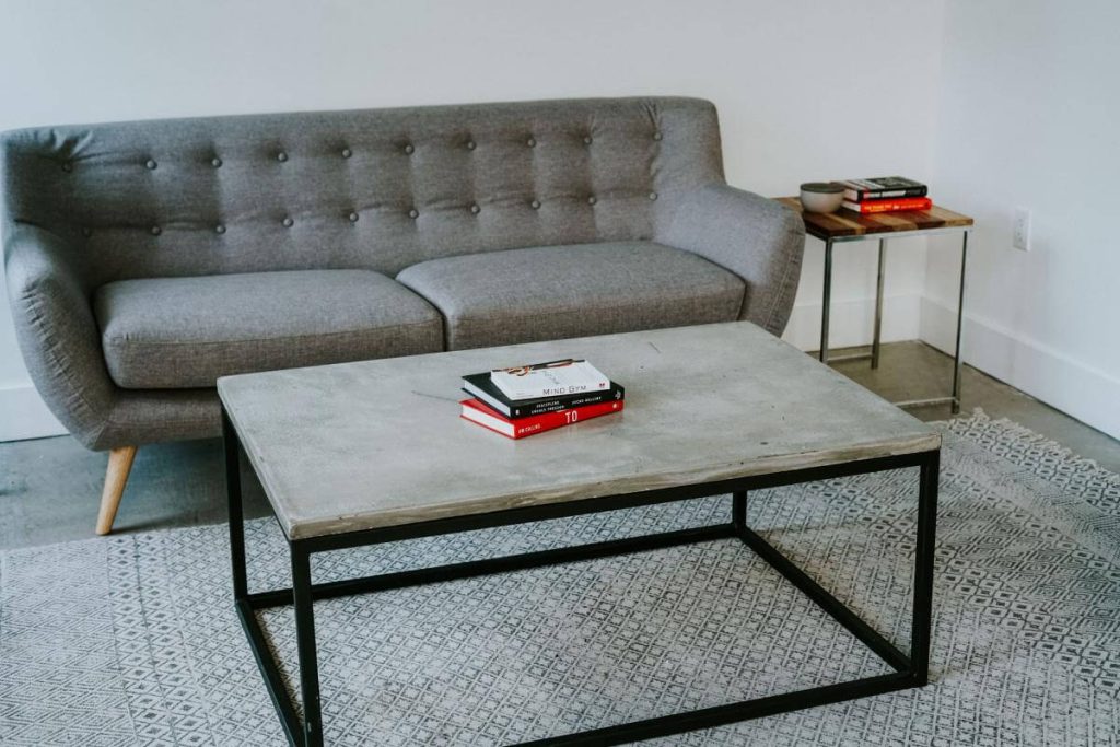 Concrete Coffee Table DIY That Might Be Interesting 