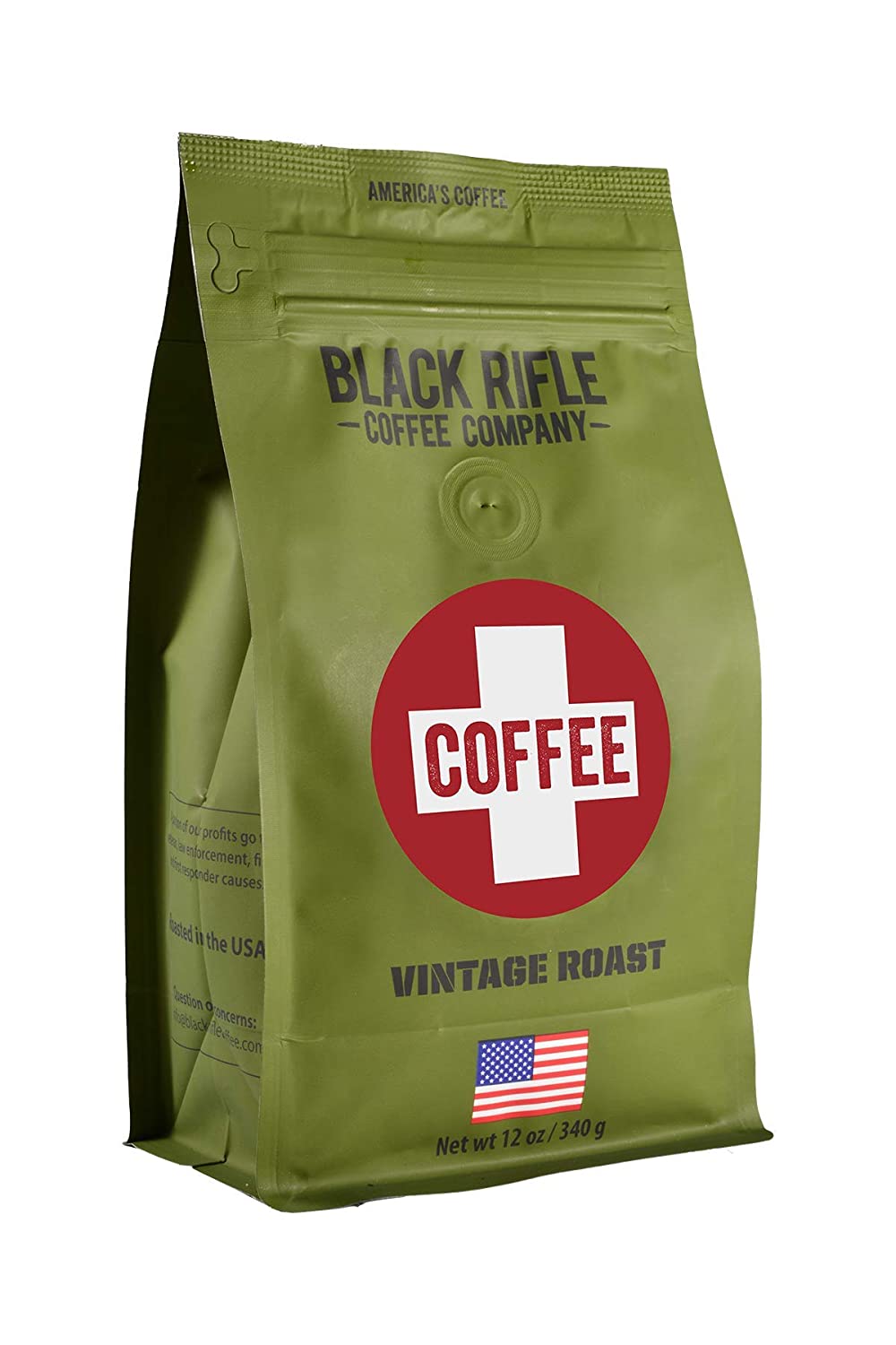 2. Black Rifle Coffee: Coffee Saves Vintage Roast 