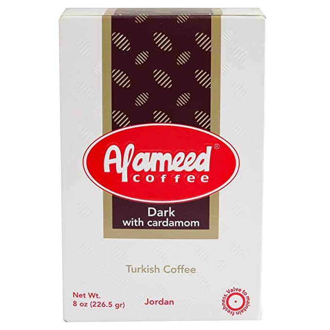 2. Al Ameed Gourmet Turkish Coffee  